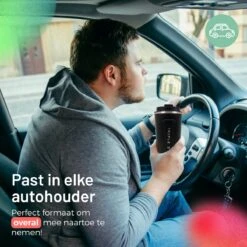 Triple J® Koffiebeker To Go - Thermosbeker - BPA & Lekvrij - 510ml - Zwart -Barbecue Benodigdheden 1200x1200 491