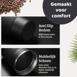 Mmoods Thermosbeker Voor Koffie En Thee 380ml - Koffiebeker To Go - Reisbeker Voor Auto - Herbruikbare Drinkfes Voor Warme En Koude Dranken - Ecologische Thermoskan Zwart Geschenk 13 Mmoods Thermosbeker Voor Koffie En Thee 380ml - Koffiebeker To Go - Reisbeker Voor Auto - Herbruikbare Drinkfes Voor Warme En Koude Dranken - Ecologische Thermoskan Zwart Geschenk -Barbecue Benodigdheden 1200x1200 510