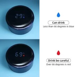 Slimme Thermosfles Met LCD Temperatuur Display - Curver Isolatiefles 0,5 Liter - Dubbelwandige Thermosfles - Thermosbeker - Isoleerfles - Thermoskan - Travel Mug - Bidon Drinkfles - Koffiebeker - Drinkflessen - RVS - Smart Thermos - Bidon - Metaal -Barbecue Benodigdheden 1200x1200 52