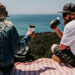 Circular&Co. Herbruikbare To Go Koffiebeker (rCUP) Zwart/geel 12oz/340ml -Barbecue Benodigdheden 1200x1200 539