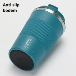 Castagnola Design RVS Koffiebeker To Go - Blauw - 380ml - Thermosbeker - Theebeker -Barbecue Benodigdheden 1200x1200 562