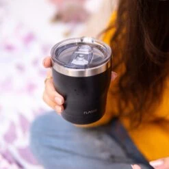 FLASKE Koffiebeker Coffee Cup - Night - 250ml - RVS Koffiebeker To Go Van 250ML -Barbecue Benodigdheden 1200x1200 574