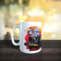 Formule 1 Mok - Max Verstappen - 33 - F1 -mok-kado -Barbecue Benodigdheden 1200x1200 585