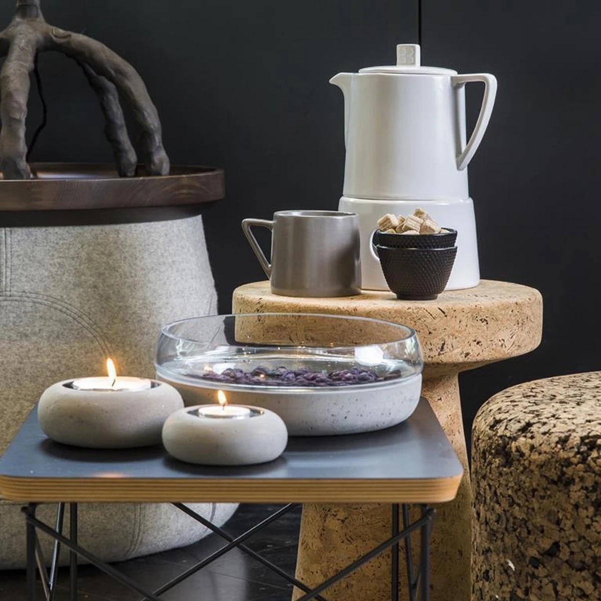 Bredemeijer - Kopjes Jang Gietijzer Zwart Set Van 2 5 Bredemeijer - Kopjes Jang Gietijzer Zwart Set Van 2 - Afbeelding 5