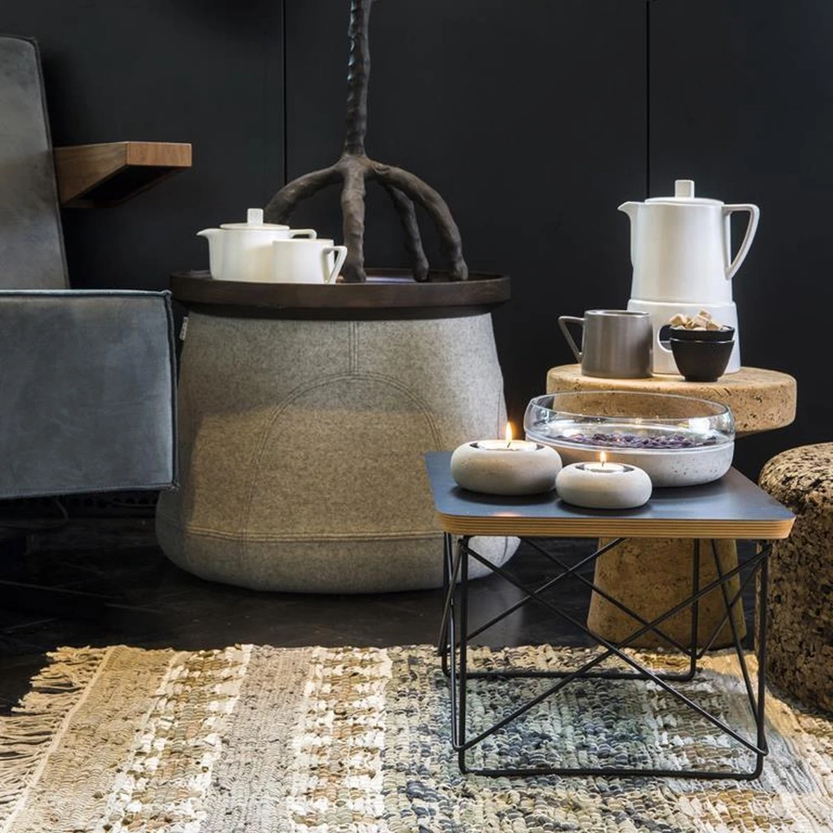 Bredemeijer - Kopjes Jang Gietijzer Zwart Set Van 2 6 Bredemeijer - Kopjes Jang Gietijzer Zwart Set Van 2 - Afbeelding 6