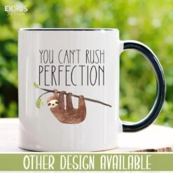 You Cant Rush - Luiaarden - Dieren - Cadeau Voor Vrouw - Koffiemok - Grappige Cadeaus - Cadeau Voor Man - Kado Vrouw - Valentijn Cadeautje Voor Haar - Mokken En Bekers - Verjaardag Cadeau - Koffiekopjes - Mok Met Tekst -Barbecue Benodigdheden 1200x1200 600