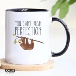 You Cant Rush - Luiaarden - Dieren - Cadeau Voor Vrouw - Koffiemok - Grappige Cadeaus - Cadeau Voor Man - Kado Vrouw - Valentijn Cadeautje Voor Haar - Mokken En Bekers - Verjaardag Cadeau - Koffiekopjes - Mok Met Tekst -Barbecue Benodigdheden 1200x1200 601