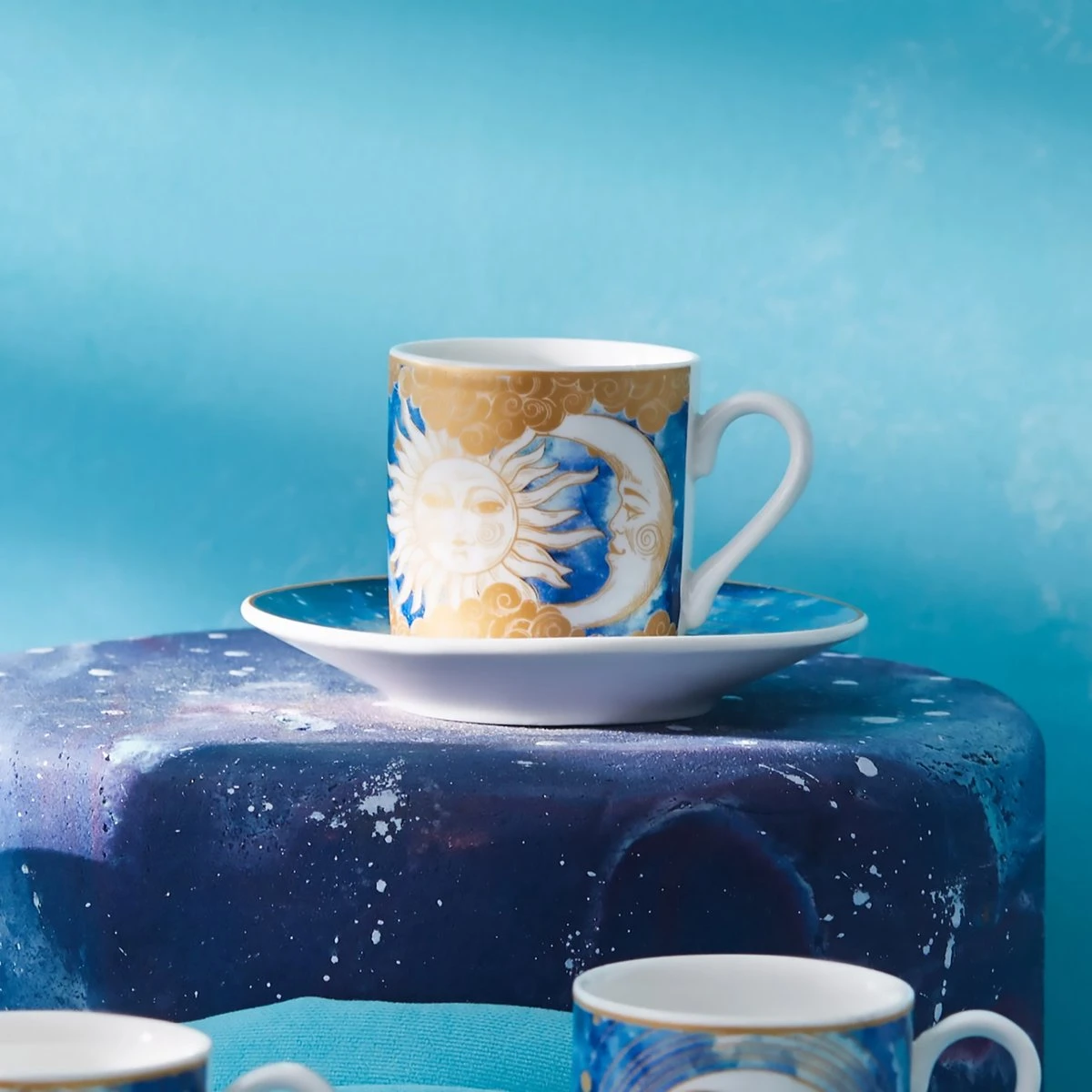 Karaca - Astrologisch Coffee Cup Set Voor 6 - Romantische Koffieliefhebbers - Espresso Mokken Set - Espresso Mok - Turkse Koffie - Valentijn Cadeau - Gift Box 9 Karaca - Astrologisch Coffee Cup Set Voor 6 - Romantische Koffieliefhebbers - Espresso Mokken Set - Espresso Mok - Turkse Koffie - Valentijn Cadeau - Gift Box - Afbeelding 9