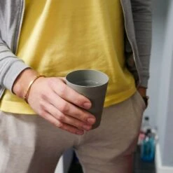 In Round Herbruikbare Plastic Drink Bekers – 10 Stuks – Grijs -Barbecue Benodigdheden 1200x1200 710