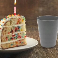 In Round Herbruikbare Plastic Drink Bekers – 10 Stuks – Grijs -Barbecue Benodigdheden 1200x1200 711