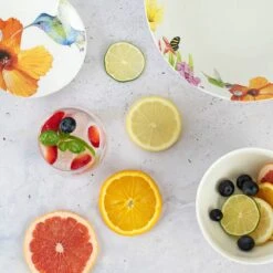 Marjolein Bastin Hummingbirds - Marjolein Bastin Kop En Schotel Wit 22 Cl. -Barbecue Benodigdheden 1200x1200 720