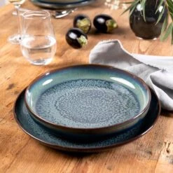 Villeroy & Boch Bordenset Crafted Breeze Grijsblauw 4-Delig -Barbecue Benodigdheden 1200x1200 738