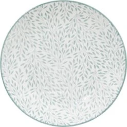 4goodz Jasmijn Groen 18-delig Servies Porselein 6 Persoons -Barbecue Benodigdheden 1200x1200 744