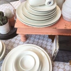 Vtwonen Serviesset - Wit - Porselein - 16-Delig -Barbecue Benodigdheden 1200x1200 768