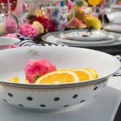 Melli Mello Nora Dots - Serviesset - Complete Serviesset 6 Personen - Bloemen - Stippen -Barbecue Benodigdheden 1200x1200 776