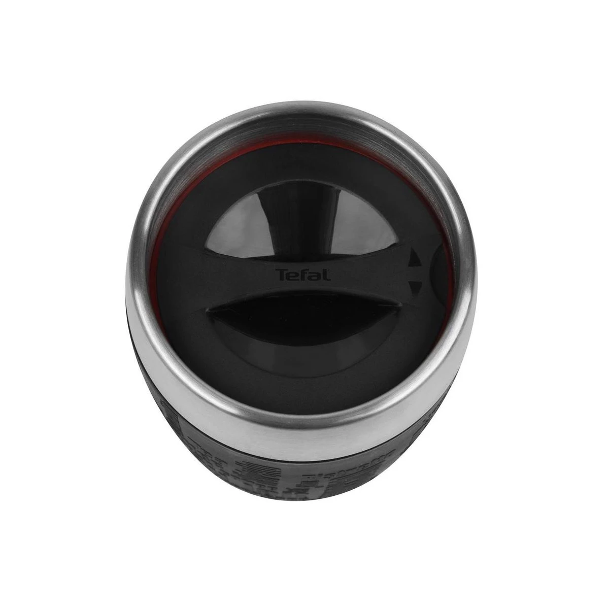 Tefal Travel Mug Thermobeker - 200 Ml - RVS/Zwart 3 Tefal Travel Mug Thermobeker - 200 Ml - RVS/Zwart - Afbeelding 3