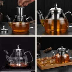 SensaHome - Infuser Theekan/Theepot - Transparant - Glas 26 SensaHome - Infuser Theekan/Theepot - Transparant - Glas -Barbecue Benodigdheden 1200x1200 843