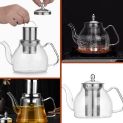 SensaHome - Infuser Theekan/Theepot - Transparant - Glas 31 SensaHome - Infuser Theekan/Theepot - Transparant - Glas -Barbecue Benodigdheden 1200x1200 848