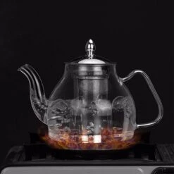 SensaHome - Infuser Theekan/Theepot - Transparant - Glas 39 SensaHome - Infuser Theekan/Theepot - Transparant - Glas -Barbecue Benodigdheden 1200x1200 850