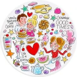 Blond Amsterdam Cake Bord - Set Van 2 -Barbecue Benodigdheden 1200x1200 897