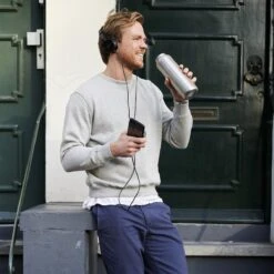 Mepal – Isoleerfles Ellipse 900 Ml – Houdt Je Drankje 12 Uur Warm En 24 Uur Koud – Natural Brushed – Geschikt Voor Bruiswater – Thermosfles – Lekdicht -Barbecue Benodigdheden 1200x1200 98