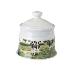 Wiebe Van Der Zee Suikerpot "Koe In Waterland" -Barbecue Benodigdheden 1200x1200 987