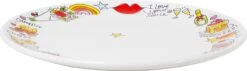 Blond Amsterdam, Happy - Bord 26cm -Barbecue Benodigdheden 1200x347
