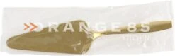 Orange85 Taartschep - Cakeschep - Goud - RVS - 23 Cm - Bakspullen -Barbecue Benodigdheden 1200x385 1
