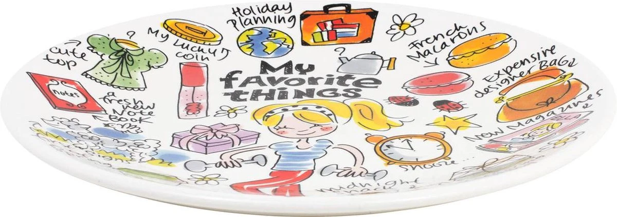 Blond Amsterdam Bord - 22 Cm - Favorite 2 Blond Amsterdam Bord - 22 Cm - Favorite - Afbeelding 2