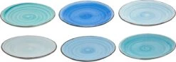 Studio Tavola Ontbijtborden Ocean Blue ø 19 Cm - 6 Stuks -Barbecue Benodigdheden 1200x428 1