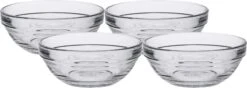 Duralex 18x Kleine Sausschaaltjes Rond Van Glas 3.7 Cm - Schalen En Kommen - Keuken Accessoires