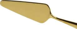 Orange85 Taartschep - Cakeschep - Goud - RVS - 23 Cm - Bakspullen -Barbecue Benodigdheden 1200x459 1