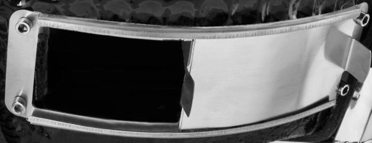 Patton Kamado Grill 13" - Keramisch - Kookoppervlak Ø 28 - Mat Zwart 7 Patton Kamado Grill 13" - Keramisch - Kookoppervlak Ø 28 - Mat Zwart - Afbeelding 7