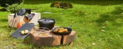EL Fuego Dutch Oven Set Gietijzer 7-delig -Barbecue Benodigdheden 1200x482 3