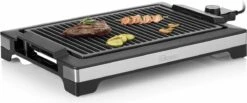 Tristar Bakplaat & Elektrische Grill BP-2780 – Elektrische Barbecue & Grillplaat – Voor Binnen En Buiten - Zwart -Barbecue Benodigdheden 1200x501 3