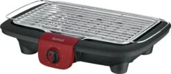 Tefal EasyGrill Elektrische Tafelbarbecue - 35x42 Cm - 2300W -Barbecue Benodigdheden 1200x527 1