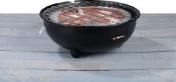 Alpina Elektrische BBQ - Tafel-Barbecue - Geen Rook - Binnen Barbecueën - 1250W - Ø 30 Cm - Zwart -Barbecue Benodigdheden 1200x557 3