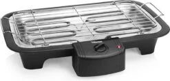 Tristar BQ-2813 Electrische Tafelbarbecue - Grilloppervlak (LxB) 38x22 Cm - 2000W - Zwart 17 Tristar BQ-2813 Electrische Tafelbarbecue - Grilloppervlak (LxB) 38x22 Cm - 2000W - Zwart -Barbecue Benodigdheden 1200x571 4