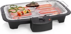 Tristar BQ-2813 Electrische Tafelbarbecue - Grilloppervlak (LxB) 38x22 Cm - 2000W - Zwart 12 Tristar BQ-2813 Electrische Tafelbarbecue - Grilloppervlak (LxB) 38x22 Cm - 2000W - Zwart -Barbecue Benodigdheden 1200x573 3