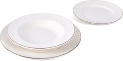 LeRijn® Serviesset Deventer 12 Persoons - 36 Delig - Licht Crème Wit Met Gouden Rand En Motief - Dinerborden - Soepborden - Dessertborden - Borden Servies - Bordenset 14 LeRijn® Serviesset Deventer 12 Persoons - 36 Delig - Licht Crème Wit Met Gouden Rand En Motief - Dinerborden - Soepborden - Dessertborden - Borden Servies - Bordenset -Barbecue Benodigdheden 1200x598