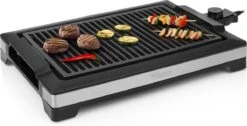 Tristar Bakplaat & Elektrische Grill BP-2780 – Elektrische Barbecue & Grillplaat – Voor Binnen En Buiten - Zwart -Barbecue Benodigdheden 1200x611 3