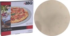 MaxxHome Pizzasteen - BBQ Steen - Pizzasteen Voor De Lekkerste Bereiding Van Een Pizza Op Jouw Barbecue Of In De Oven - Pizza Steen Rond - Medium (33 Cm) -Barbecue Benodigdheden 1200x616 2