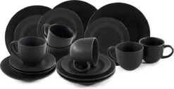 Studio Tavola Koffieset Black Tie 18-Delig