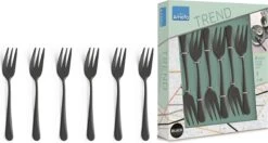 Amefa Taartvorkjes - 6 Stuks - Zwart 9 Amefa Taartvorkjes - 6 Stuks - Zwart -Barbecue Benodigdheden 1200x639 4