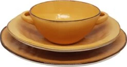 Vivi Oggi - Soepkommen Met Oor - Ø 15cm - Geel - Italië 18 Vivi Oggi - Soepkommen Met Oor - Ø 15cm - Geel - Italië -Barbecue Benodigdheden 1200x641 1