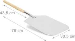 Relaxdays Pizzaschep - Vierkant - Metaal -Barbecue Benodigdheden 1200x654 1