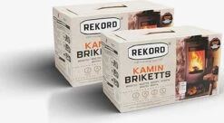 Bruinkoolbriket 10 Kg REKORD- Briketten - Brandhout-briketten Geperst -houtkachel 10kg - 18stk -Barbecue Benodigdheden 1200x660 2