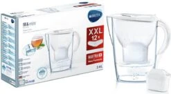 BRITA - Waterfilterkan Marella Cool - Wit - 2,4L + 12 MAXTRA+ Waterfilterpatronen -Barbecue Benodigdheden 1200x663