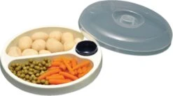 Able2 Ergovita Warmhoudbord - Ø 22 Cm - Blauw -Barbecue Benodigdheden 1200x669 2