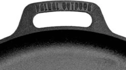 Valhal Outdoor Skillet / Plancha / Koekenpan - Gietijzer - Diameter 35cm, Twee Handvatten, VH35F -Barbecue Benodigdheden 1200x669 4